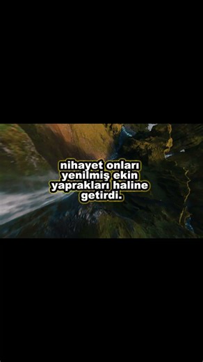 📖 Fil Suresi Türkçe Meal | Allah'ın Yardımı Nasıl Geldi? | Huzur Veren Ayetler