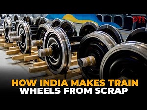 Inside Bengaluru’s Rail Wheel Factory: The world’s only integrated plant powering India’s railways