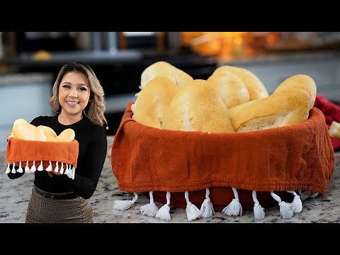 You Will Be SURPRISED How EASY It Is To Make BOLILLO BREAD With ONLY 5 INGREDIENTS!