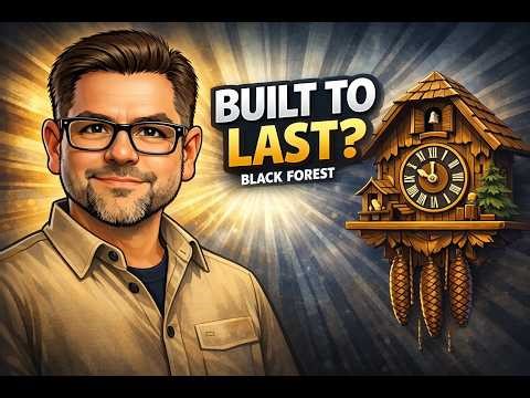 How Long Does a Real Black Forest Cuckoo Clock Last?