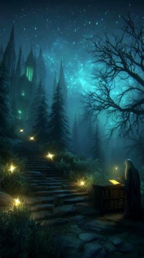 Find a path to the hidden library here…