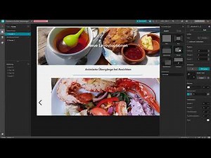 Experience Builder: Die neuen Widgets und Layouts in 2021
