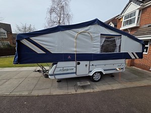 2001 PENNINE SOVEREIGN 545TC (TOILET) FOLDING CAMPER   AWNING, trailer tent  | eBay UK