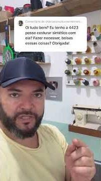 Máquina de costura doméstica Singer facilita pro 4423 #dicadecostura