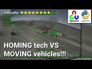 Target lock and tracking on FPV drone | AI Computer Vision Target Tracking Tech for Autonomous Drone