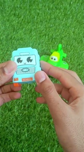 Unboxing Skydive Plane School Bus! 😱 | Satisfying RC Garage ASMR"