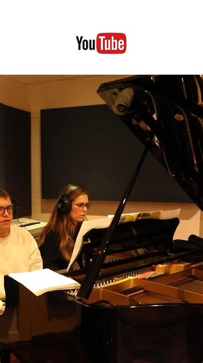 🕯 There’s something quietly sacred about watching music take shape in a room… breath, piano, melody, and the kind of stillness only a studio can hold. Here is singer Marina Pienaar, with Toni Crighton on piano, recording “The Wakening”, one of Attie’s newest compositions, an aria that moves gently between uncertainty, courage, and surrender. “I learn by going where I have to go…” 🎥 Watch the full video on YouTube: https://www.youtube.com/watch?v=mU8-nA42JDg #classicalmusic #contemporaryclassic