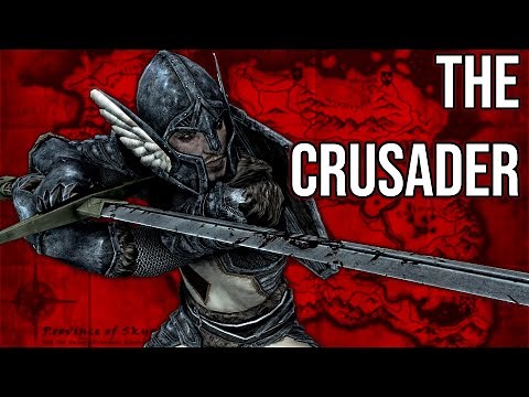 The Crusader | Skyrim Anniversary Edition Builds