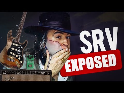 The SECRET to Stevie Ray Vaughan TONE! (Ultimate Guide)