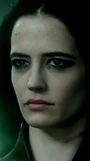 Eva Green's Captivating Gaze in 300 Spartans and Dark Shadows