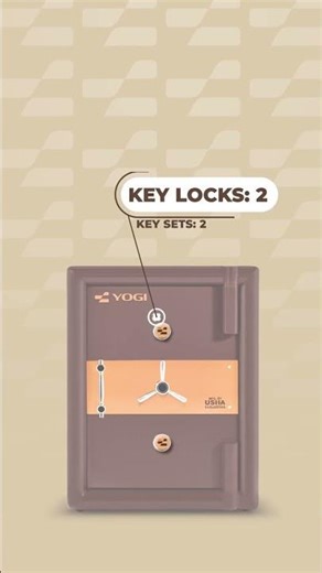 Yogi Safe 28”H x 22”W x 22”D | Fire & Burglar Resistant Safe