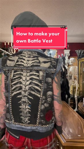 Create Your Own Custom Battle Vest Tutorial