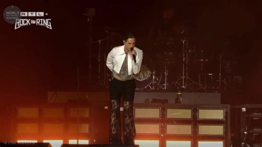 Måneskin Live Performance at Rock Am Ring 2024