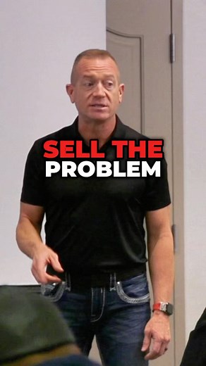 Don’t just sell the solution— Sell the problem. 😤 Because until the customer sees the problem clearly, they’ll never value what you’re offering. Want them to say yes faster? Start by showing them what happens if they don’t take action. #SellTheProblem #EmotionalSelling #LeadNinjaTraining #SalesTips #MakeItReal #ProblemAwareness #HVAC #Plumbing #Electrical #ElectricalServices #MillionDollarBusiness | Gene Slade