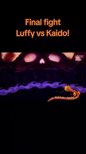 Luffy vs Kaido Final Fight Scene Revealed