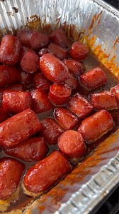 15M views · 200K reactions | Hot Dog Burnt Ends for an easy and delicious appetizer | Grillnation | Facebook