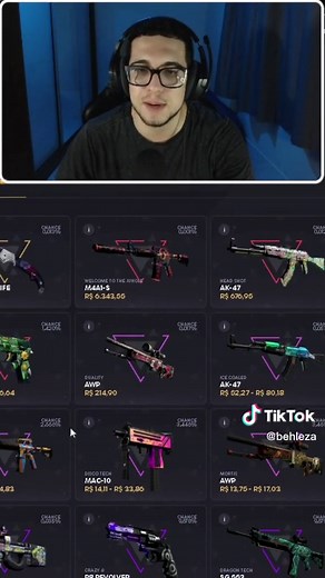 Caixa Enemy na @keydropofficial #keydrop #csgocaseopenning #caseopening #csgounboxing #cs #csgo #follow