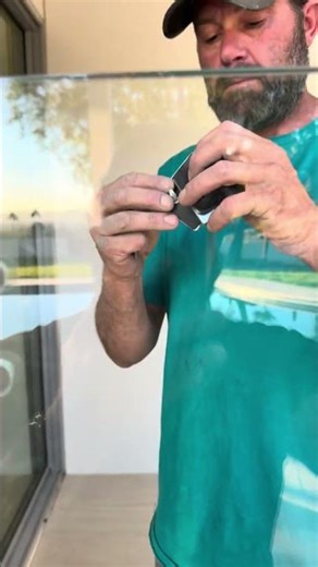 Installing a Keyed Magnetic Lock on a Glass Fence Gate