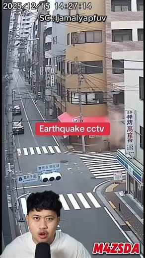 Viral! Buildings in Japan Shake Due to Earthquake! #m4zsda #shortvideos #horrorgaming #shorts #re...
