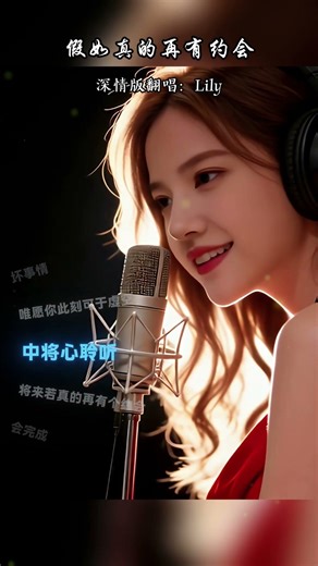 假如真的再有约会 #粤语歌 #lilycover #翻唱 #mandopop #神仙翻唱 #经典老歌