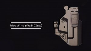 Orpaz EVO G43x Holster Compatible with Glock 43x, Dual-Carry Holster That Provides Multiple Options to Suit Your Needs - IWB or OWB - Will Secure Your Handgun with a Tactical Appearance