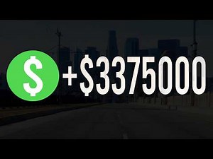 GTA 5 MONEY GLITCH +$3,000,000 In 8 Minutes! (PATCHED)