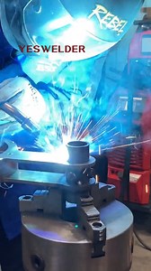 YesWelder.com Positioner work🔥🔥 Credit to @tywelds(TikTok) 📍Create posts using YesWelder products and tag us for a chance to win YesWelder goodies! #yeswelder #weld #welding #weldinglife #weldingmostwanted #weldingtipsandtricks #welderup #welder #welderlife #welderslife #weldingrigs #mig #migwelder #migwelding #gmaw #metal #metalwork #position #fabrication #weldeveryday | YesWelder