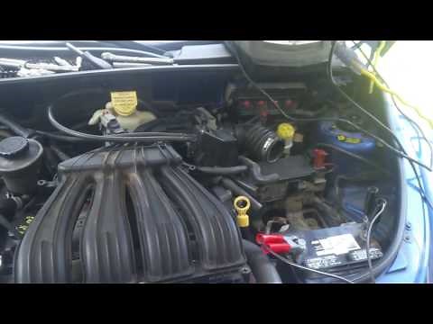 Compression test pt cruiser 2005