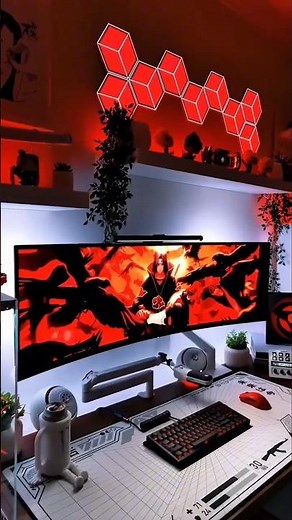 "Next-Level PC Setup: Creative Decor Ideas for Your Desk"
