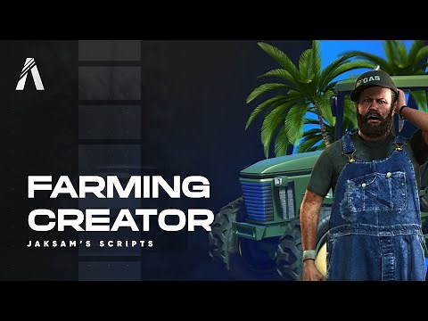 [ESX][QB-Core] Farming Creator 1.0 (FiveM script)