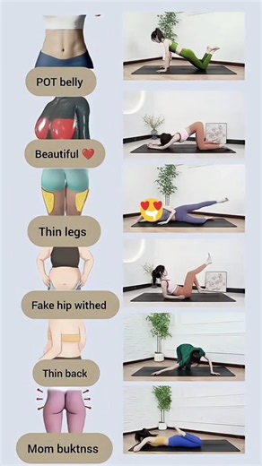 5-in-1 Floor Workout | Belly, Hips, Legs, Back & Glutes — No Equipment
