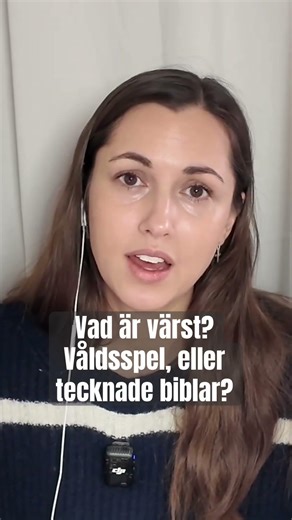 Många menar att barnbiblarna är skrämmande. Men snälla, börja fokusera i rätt ände