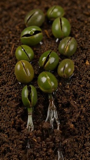 Bean Plant Growth and Pod Development | Botanical Time-Lapse