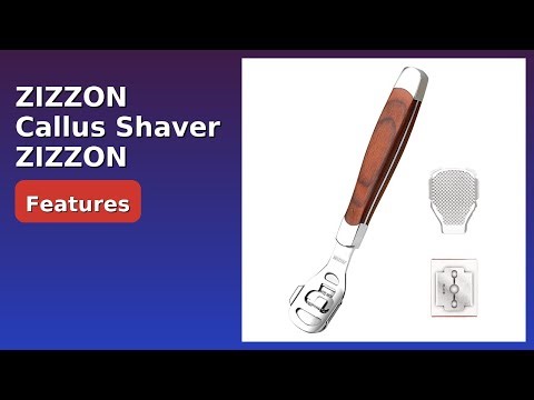 REVIEW (2025): ZIZZON Callus Shaver ZIZZON. Features.