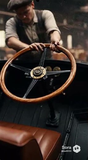 Workers Built These Cars Completely by Hand #vintage #craftsmanship