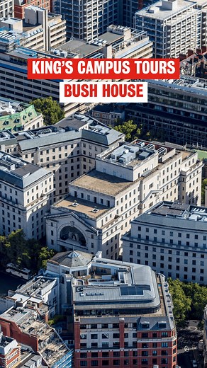 14K views · 152 reactions | Let's take a quick tour of the iconic Bush House, home to many of our arts and sciences courses. Register for an upcoming virtual or in-person campus tour to explore the facilities https://bit.ly/kcl-all-tours-2425-fb | King's College London | Facebook