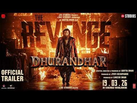 Dhurandhar 2: The Revenge - Official Trailer | Releasing on 19th March at PVR INOX!