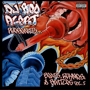 DJ Red Alert - Presents... Beats, Rhymes, & Battles Vol.1