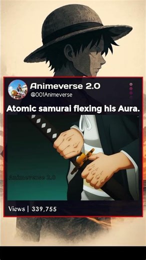 The Ultimate Swordsman! 💥 Atomic Samurai #opm #atomicsamurai #animeedit #swordsman