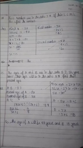class 7 chapter 8 Ratio and proportion From question no. 1 to 21