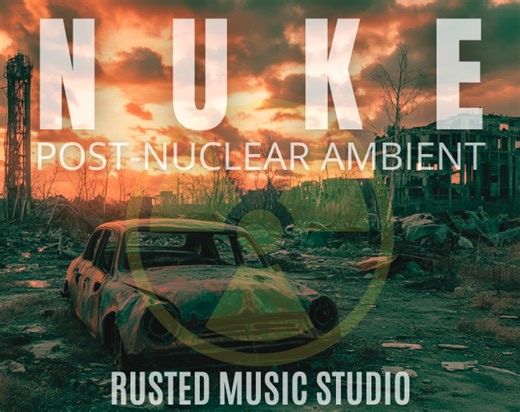 Free & Royalty-free Music : NUKE Post-Nuclear Ambient by RUSTED MUSIC STUDIO Music & Assets