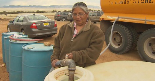 In this corner of the Navajo Nation, just 100 miles west of Albuquerque, N.M., an estimated 40 percent of residents don't have access to running water
