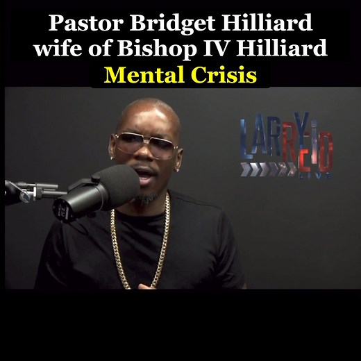 400K views · 1.9K reactions | There’s no telling what has brought First Lady Pastor Bridget Hilliard to this place. Since I did the long form show today covering loads that’s online, people have called me to fill to give back story. I may go live to share what I’ve been told once I get it enough to repeat. If you’re struggling mentally go get professional help. Definitely praying for her #LarryReidLive #LarryReid #video #viral #explore #fyp | Larry Reid Live | Facebook