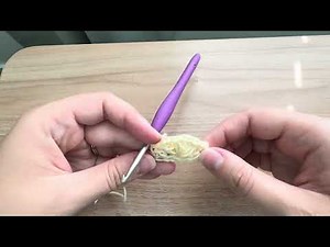 How To Tutorial Crochet Lotus Stitch