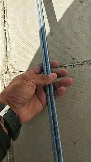 threaded rod bar basic sample.