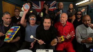 The Who, The Roots & Jimmy Fallon Perform Using Classroom Instruments