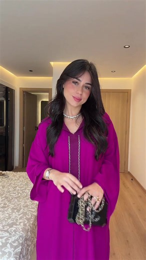 Jellaba of the Day: Beautiful Moroccan Dress Inspiration