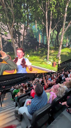 The Wizard of Oz Experience at Sphere Las Vegas