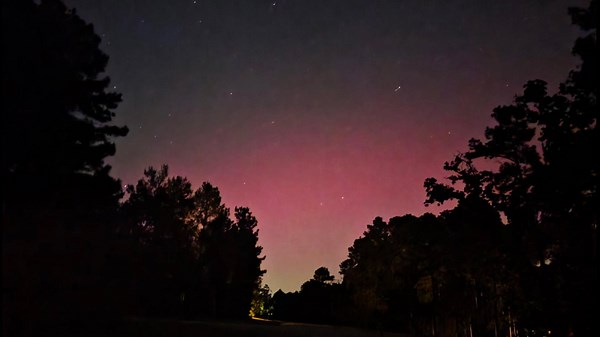 Photos: Northern lights visible from Southeast Texas