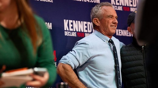 Robert F. Kennedy Jr. Recreates Vintage 1960 JFK Campaign Ad for Super Bowl Spot